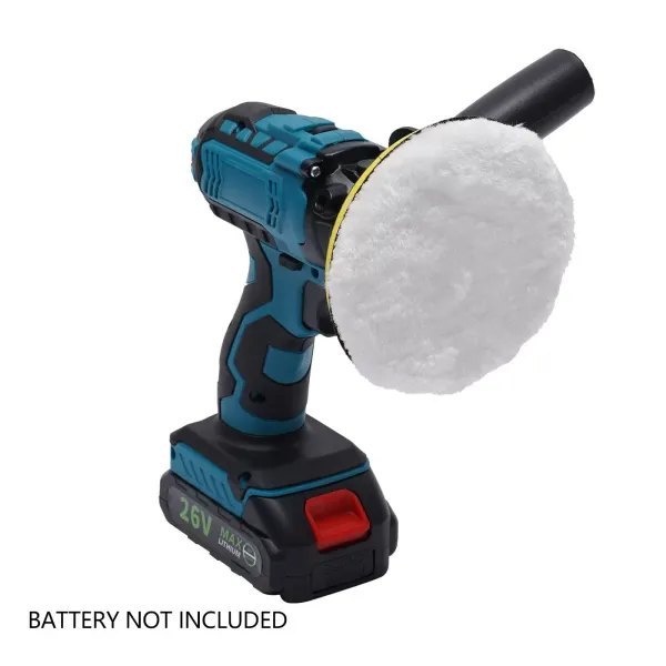 Portable Electric Car Polisher Car Sander Polishing Machine 2800rpm 21V 73mm NEW