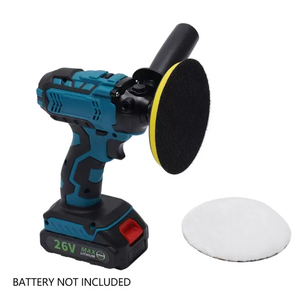 Portable Electric Car Polisher Car Sander Polishing Machine 2800rpm 21V 73mm NEW