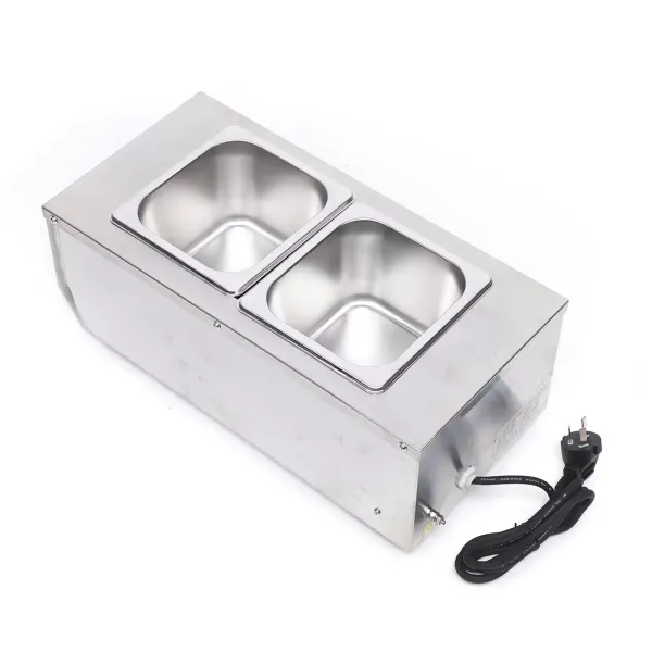 220V Chocolate Tempering Machine Electric Professional Melting Pot Heating Pot
