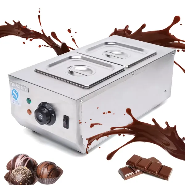 220V Chocolate Tempering Machine Electric Professional Melting Pot Heating Pot