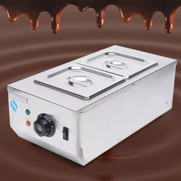 220V Chocolate Tempering Machine Electric Professional Melting Pot Heating Pot