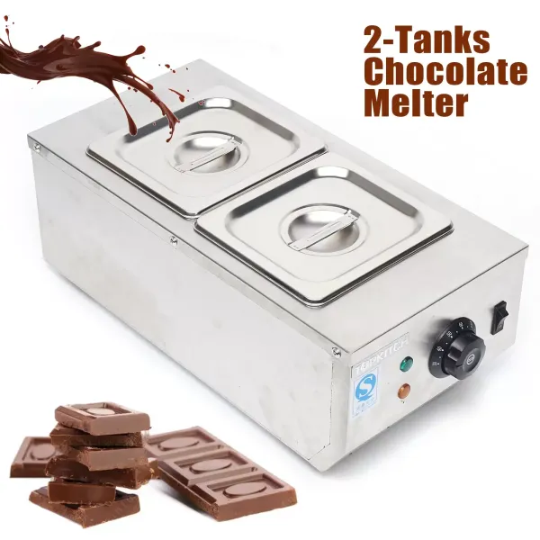 220V Chocolate Tempering Machine Electric Professional Melting Pot Heating Pot