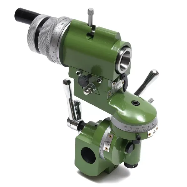 Universal Metal Grinding Machine Holder Assembly For 25mm Fine Adjustment Screw