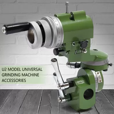 Universal Metal Grinding Machine Holder Assembly For 25mm Fine Adjustment Screw
