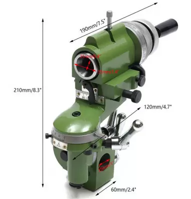 Universal Metal Grinding Machine Holder Assembly For 25mm Fine Adjustment Screw