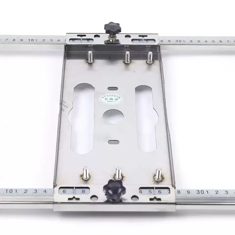 Edge Guide Positioning Cutting Board Tool, Electricity Circular Saw Trimmer Machine Edge Guide Positioning Cutting Machine, Multi-function Wood Modified Positioning Frame Tool (4 inch)