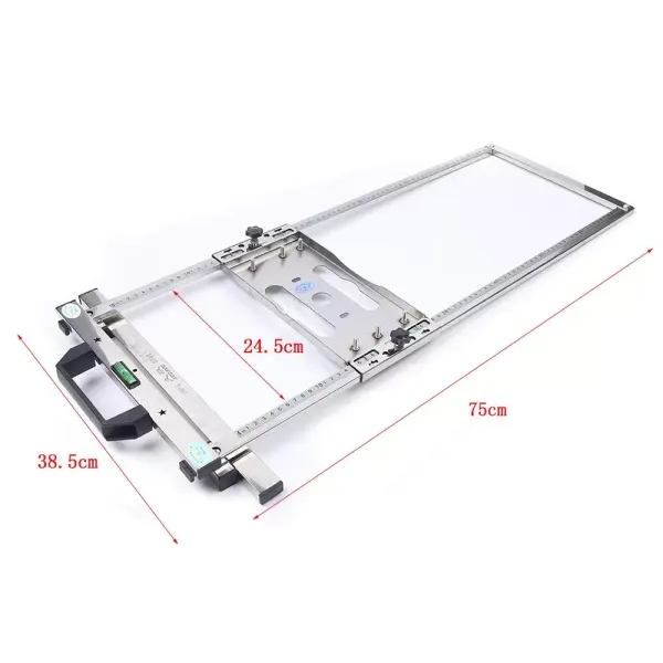 Edge Guide Positioning Cutting Board Tool, Electricity Circular Saw Trimmer Machine Edge Guide Positioning Cutting Machine