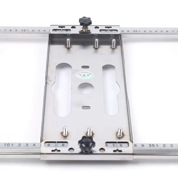 Edge Guide Positioning Cutting Board Tool, Electricity Circular Saw Trimmer Machine Edge Guide Positioning Cutting Machine