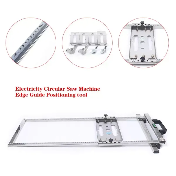 Edge Guide Positioning Cutting Board Tool, Electricity Circular Saw Trimmer Machine Edge Guide Positioning Cutting Machine