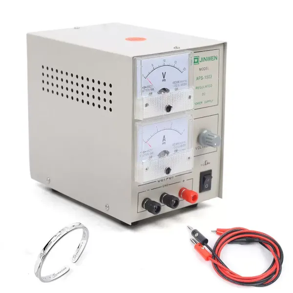 Gold Plating Tools Plater Electroplating Rectifier Tool Jewelry Making Machine