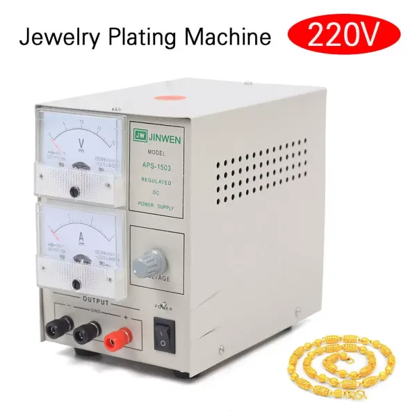 Gold Plating Tools Plater Electroplating Rectifier Tool Jewelry Making Machine