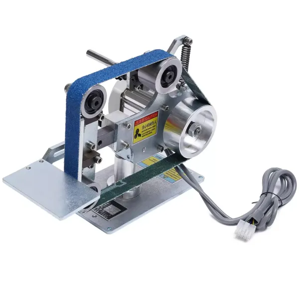 Abrasive Belt Machine Belt Sander Polisher Sharpener Grinder Household Grinder