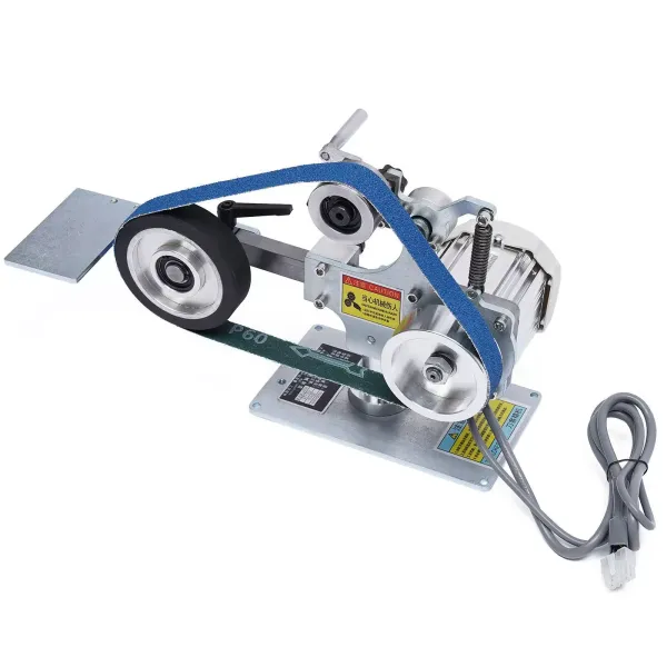 Abrasive Belt Machine Belt Sander Polisher Sharpener Grinder Household Grinder Abrasive Belt Machine Belt Sander Polisher Sharpener Grinder Household Grinder