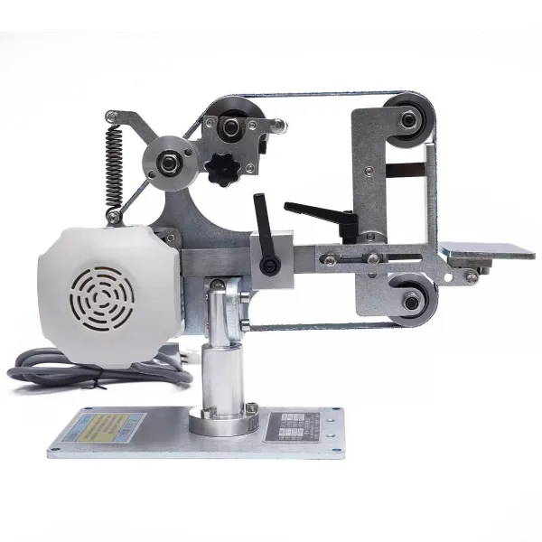 Abrasive Belt Machine Belt Sander Polisher Sharpener Grinder Household Grinder