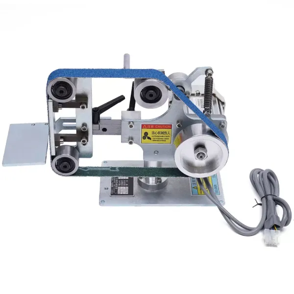 Abrasive Belt Machine Belt Sander Polisher Sharpener Grinder Household Grinder