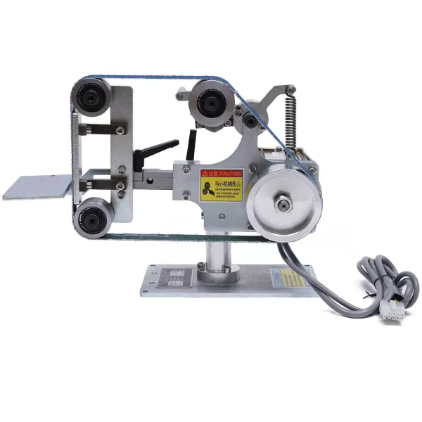 Abrasive Belt Machine Belt Sander Polisher Sharpener Grinder Household Grinder
