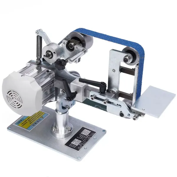 Abrasive Belt Machine Belt Sander Polisher Sharpener Grinder Household Grinder Abrasive Belt Machine Belt Sander Polisher Sharpener Grinder Household Grinder