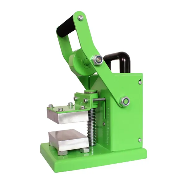 Heated Heating Press Machine Manual DIY Label Machine 0-250℃ Pressing Machine