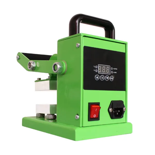 Heated Heating Press Machine Manual DIY Label Machine 0-250℃ Pressing Machine