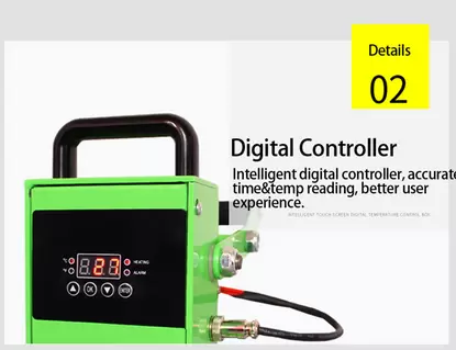 Heated Heating Press Machine Manual DIY Label Machine 0-250℃ Pressing Machine