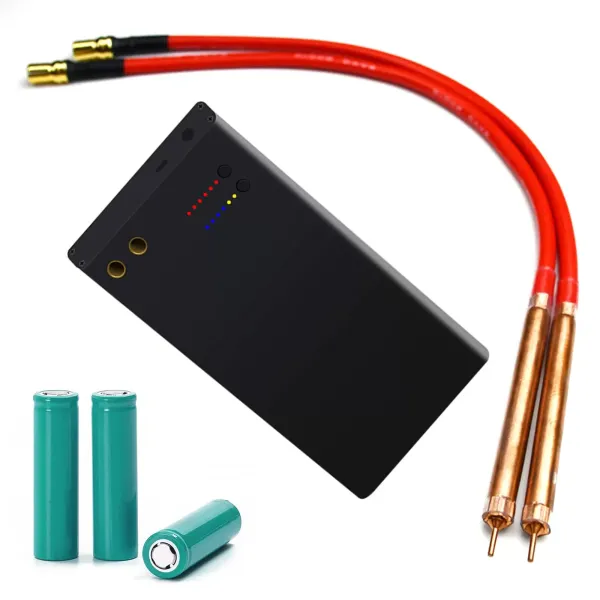 Portable Mini Spot Welder DIY Machine Welding Power For 18650 Battery 7500mAh