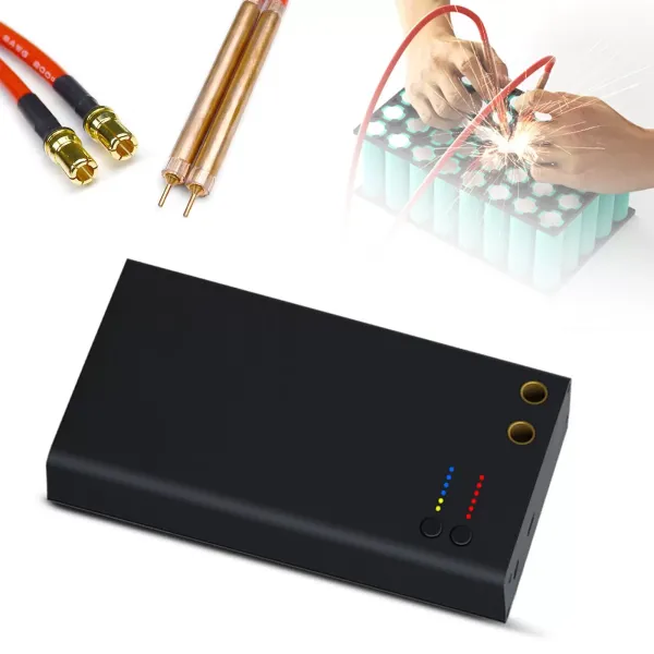 Portable Mini Spot Welder DIY Machine Welding Power For 18650 Battery 7500mAh