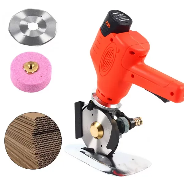 Durable Electric Knife Fabric Leather Cutter Knife DIY Cloth Rope Cutting Machine 220V