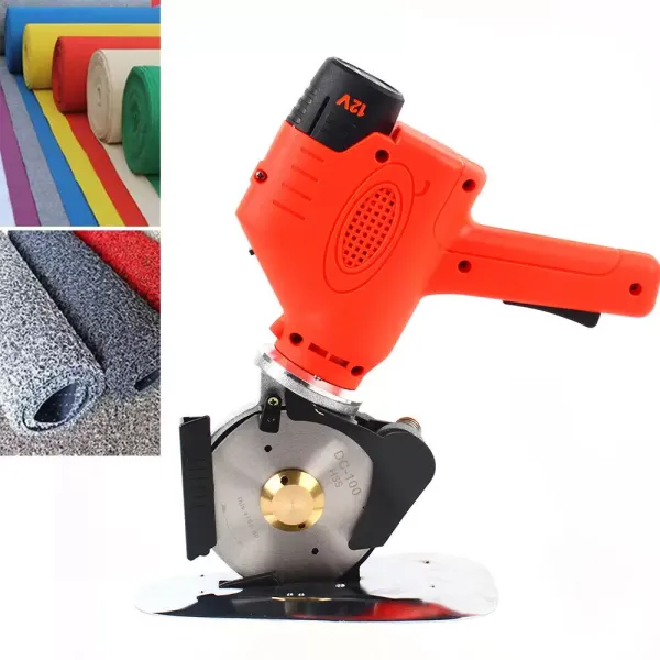 Durable Electric Knife Fabric Leather Cutter Knife DIY Cloth Rope Cutting Machine 220V
