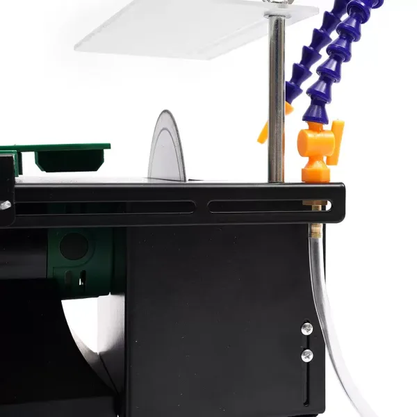 New 5-In-1 Table Saw Gem Jade Jewelry Cutting Carving Polishing Punching Machine Waterproof Fast Heat Dissipation Strong Clamping Facilitate Processing
