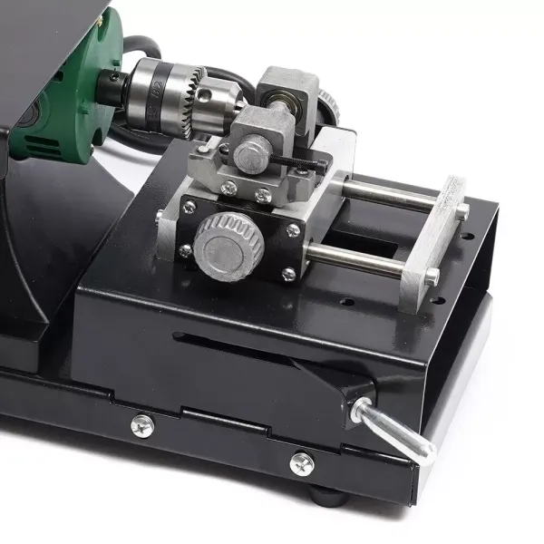 New 5-In-1 Table Saw Gem Jade Jewelry Cutting Carving Polishing Punching Machine Waterproof Fast Heat Dissipation Strong Clamping Facilitate Processing