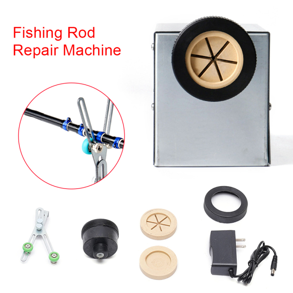 Portable Fishing Rod Repair Machine Diy Lure Rod Modified Building Machine Resin Gluing Machine Portable Fishing Rod Repair Machine Diy Lure Rod Modified Building Machine Resin Gluing Machine