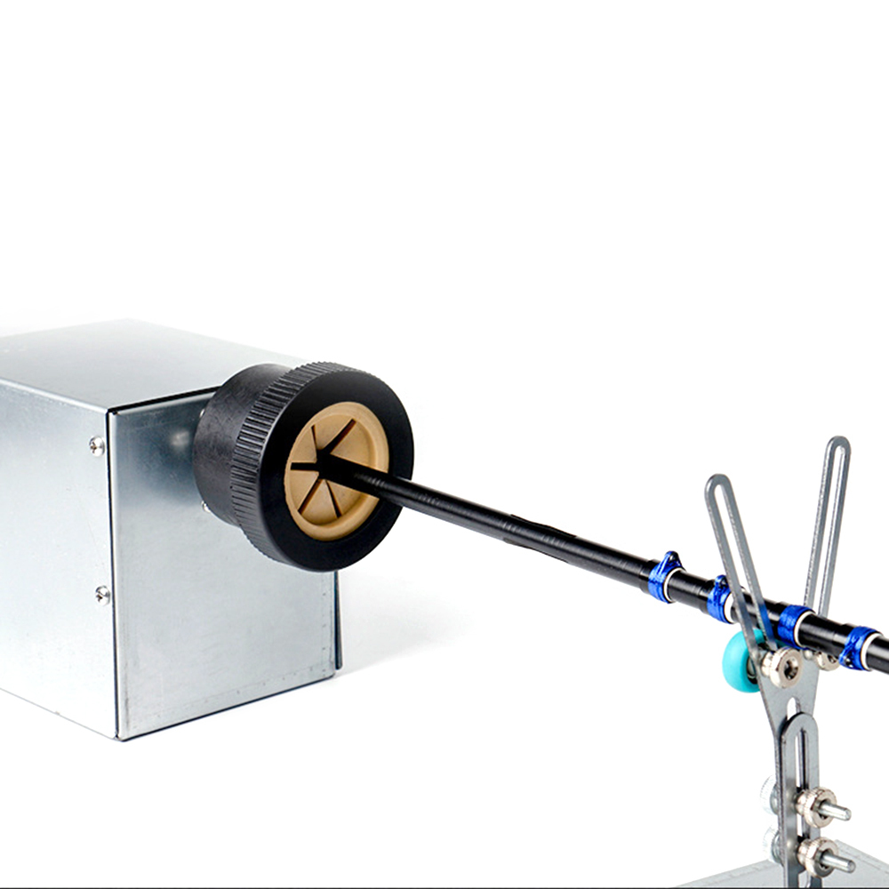 Portable Fishing Rod Repair Machine Diy Lure Rod Modified Building ...