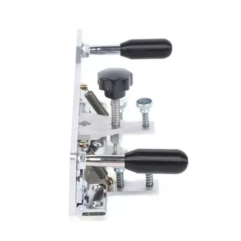 Handheld Knife Jig,Universal Handheld Fast Flip V Sharpening Locator Belt Grinder Parts Knife Sharpener Jig Knife Sharpening Clip