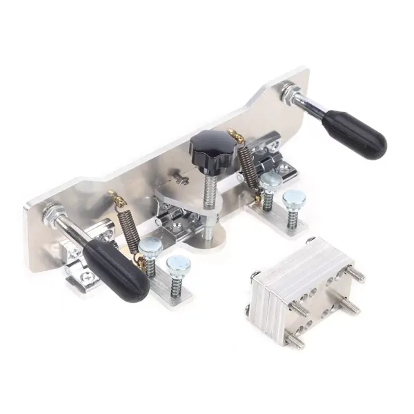 Handheld Knife Jig,Universal Handheld Fast Flip V Sharpening Locator Belt Grinder Parts Knife Sharpener Jig Knife Sharpening Clip