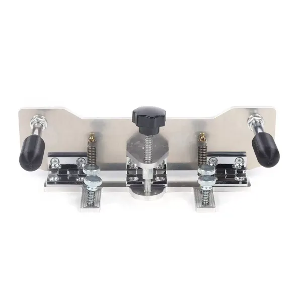 Handheld Knife Jig,Universal Handheld Fast Flip V Sharpening Locator Belt Grinder Parts Knife Sharpener Jig Knife Sharpening Clip