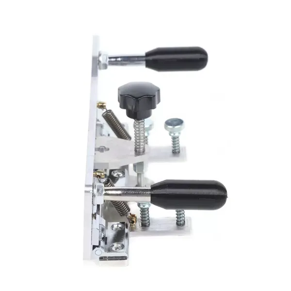 Handheld Knife Jig,Universal Handheld Fast Flip V Sharpening Locator Belt Grinder Parts Knife Sharpener Jig Knife Sharpening Clip