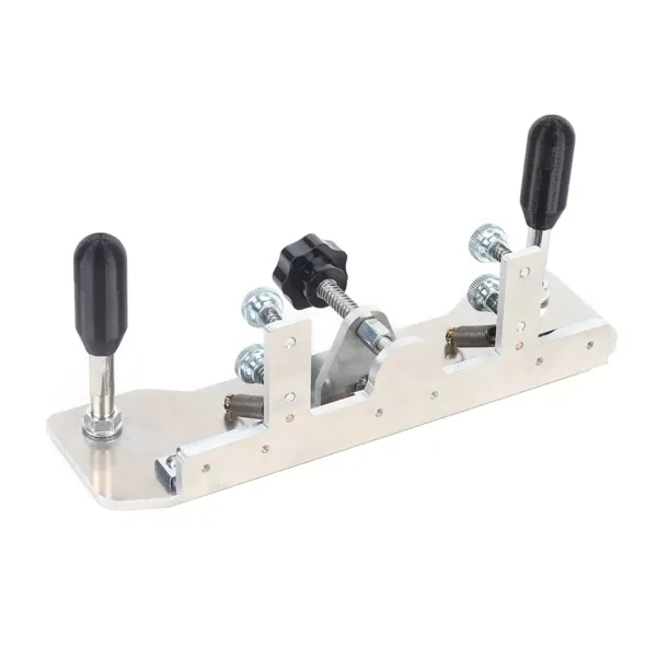 Handheld Knife Jig,Universal Handheld Fast Flip V Sharpening Locator Belt Grinder Parts Knife Sharpener Jig Knife Sharpening Clip