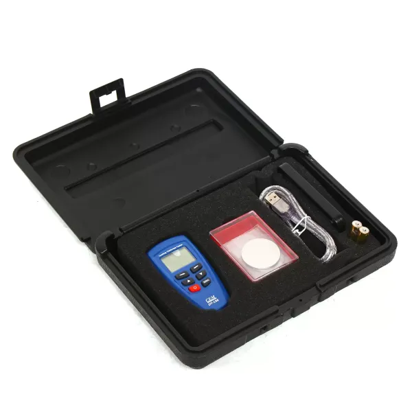 Precise Coating Thickness Tester Digital Gauge Ruby Probe Car Paint Tester Meter Precise Coating Thickness Tester Digital Gauge Ruby Probe Car Paint Tester Meter
