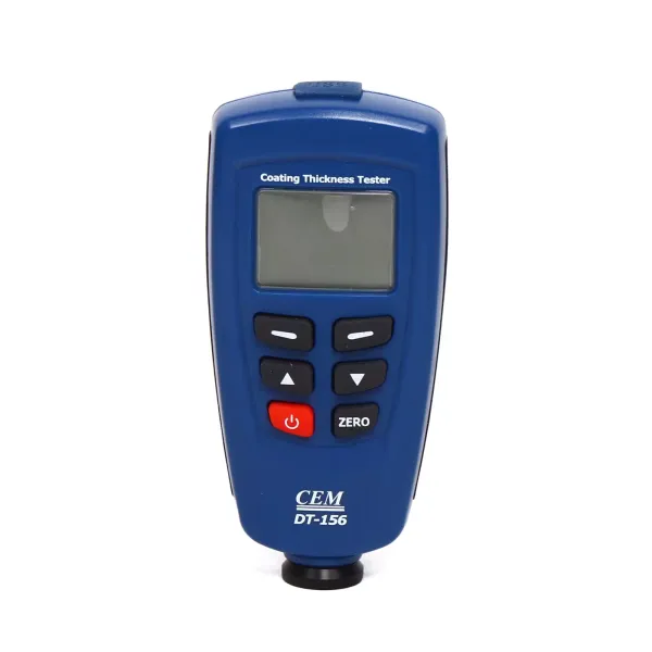 Precise Coating Thickness Tester Digital Gauge Ruby Probe Car Paint Tester Meter
