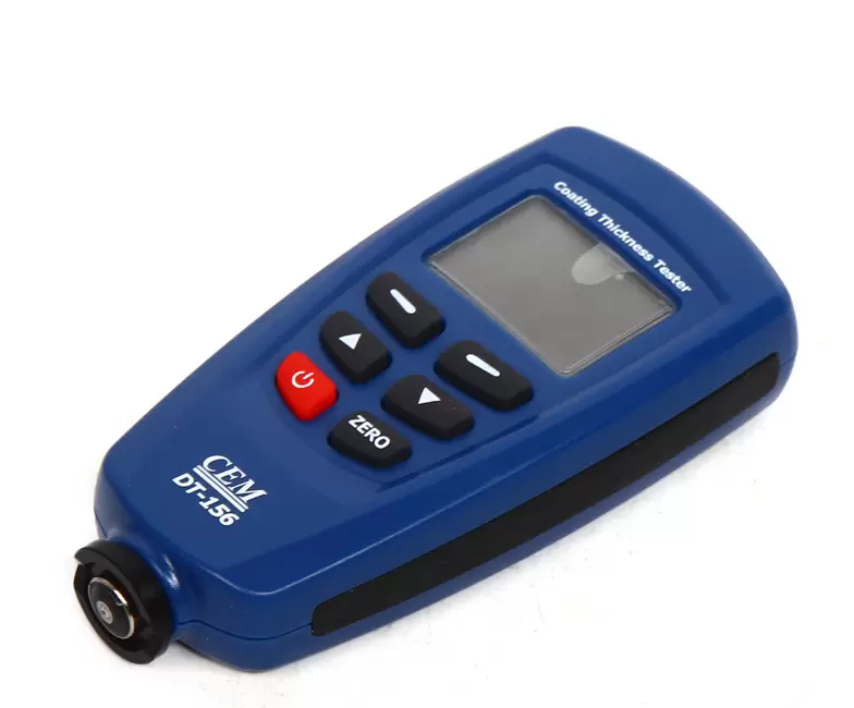 Precise Coating Thickness Tester Digital Gauge Ruby Probe Car Paint Tester Meter