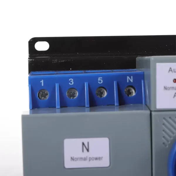 Automatic Transfer Switch 4P 63A 220V Grid to AC Generator Dual Power Changeover Automatic Transfer Switch 4P 63A 220V Grid to AC Generator Dual Power Changeover