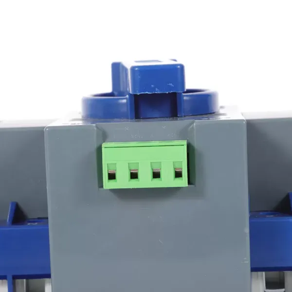 Automatic Transfer Switch 4P 63A 220V Grid to AC Generator Dual Power Changeover