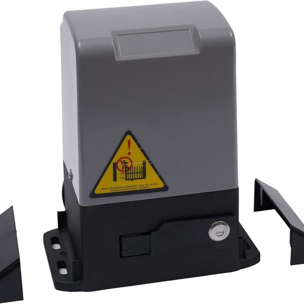 550W Sliding Gate Opener Electric Automatic Keypad Remote Hardware 1200KG New