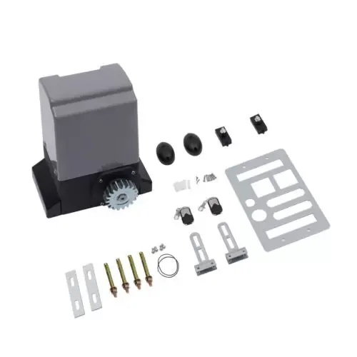 550W Sliding Gate Opener Electric Automatic Keypad Remote Hardware 1200KG New
