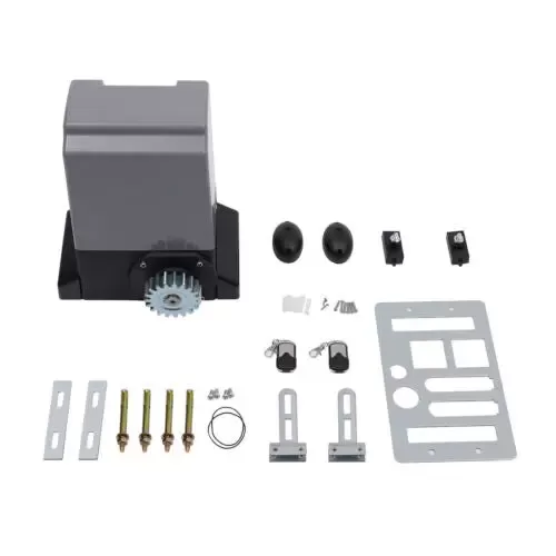 550W Sliding Gate Opener Electric Automatic Keypad Remote Hardware 1200KG New