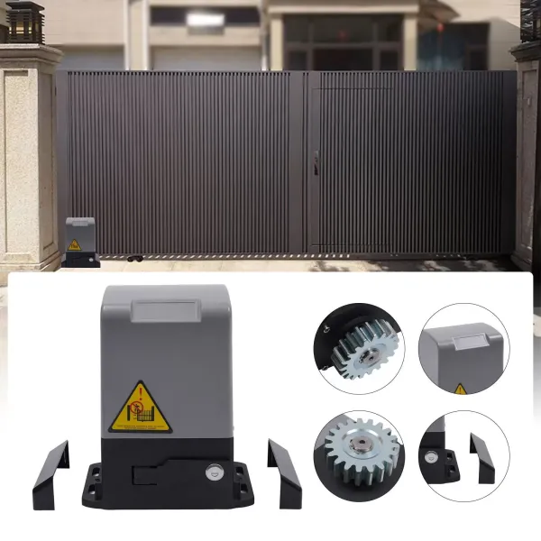 2000KG Sliding Gate Opener Heavy Duty Electric Automatic Motor Remote 2000KG Sliding Gate Opener Heavy Duty Electric Automatic Motor Remote