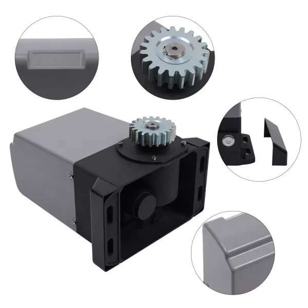 2000KG Sliding Gate Opener Heavy Duty Electric Automatic Motor Remote