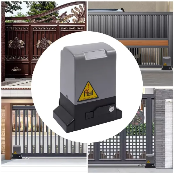 2000KG Sliding Gate Opener Heavy Duty Electric Automatic Motor Remote