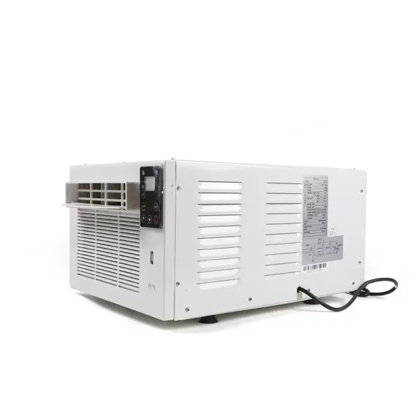 Window Air Conditioner Portable 750W Wall Cooler Fan Cooling 220v White（Low-power air conditioner，and  is not suitable for large space）
