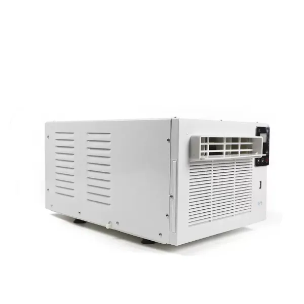 Window Air Conditioner Portable 750W Wall Cooler Fan Cooling 220v White（Low-power air conditioner，and  is not suitable for large space）